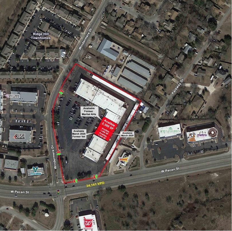 Windermere Center: 15803 Windermere Dr, Pflugerville, TX 78660